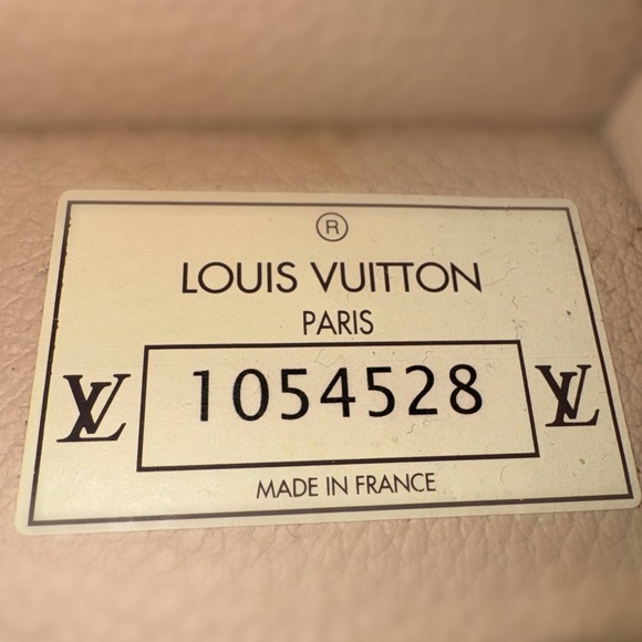 Authentic Vintage Louis Vuitton Monogram Hard Travel Case Trunk Alzer 80 & certi - Picture 16 of 16